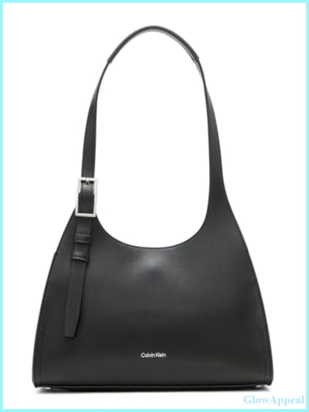 Vegan Leather Triple Compartment Satchel Crossbody Bag
